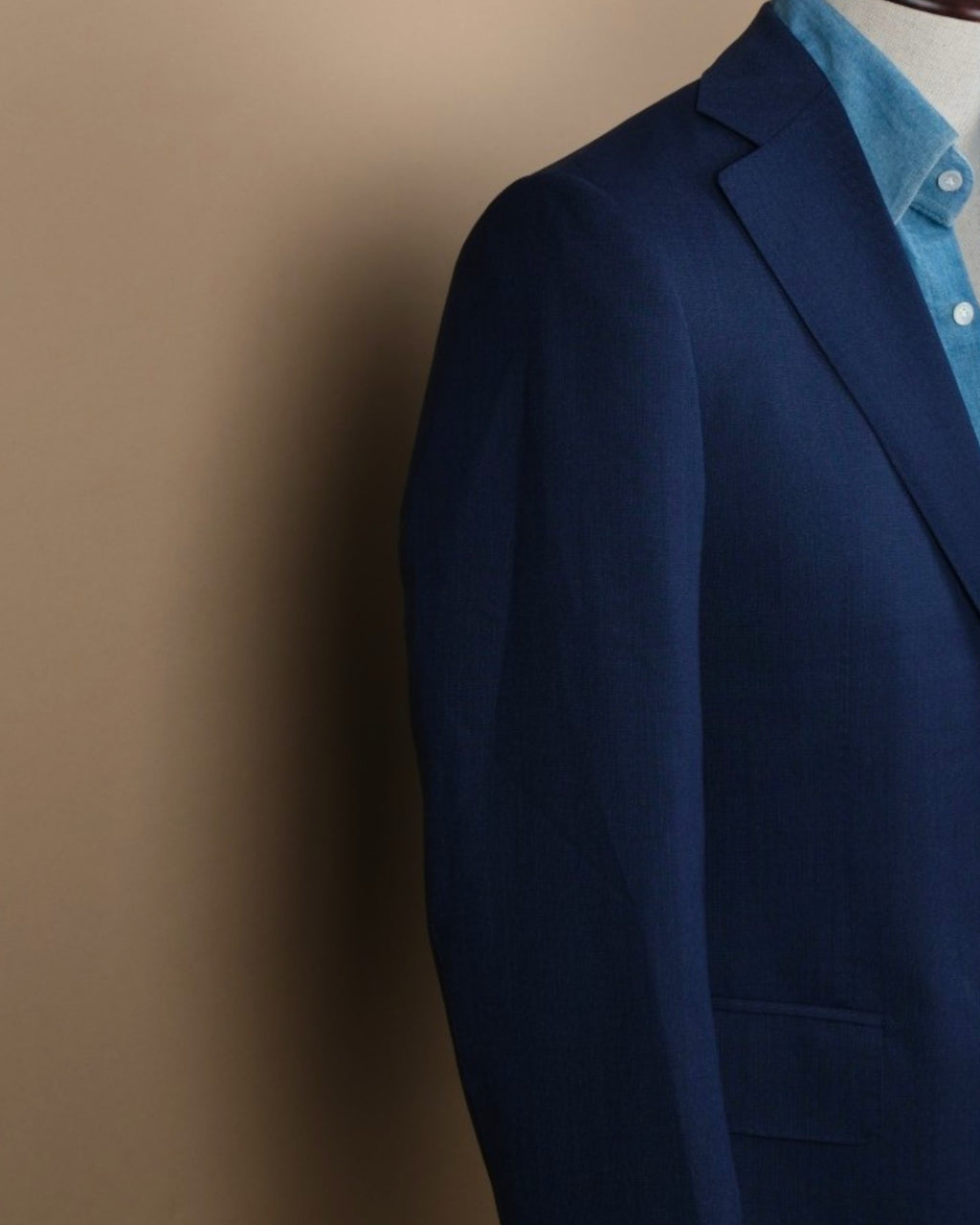 Dark Blue VBC. Fine Worsted Sports Jacket