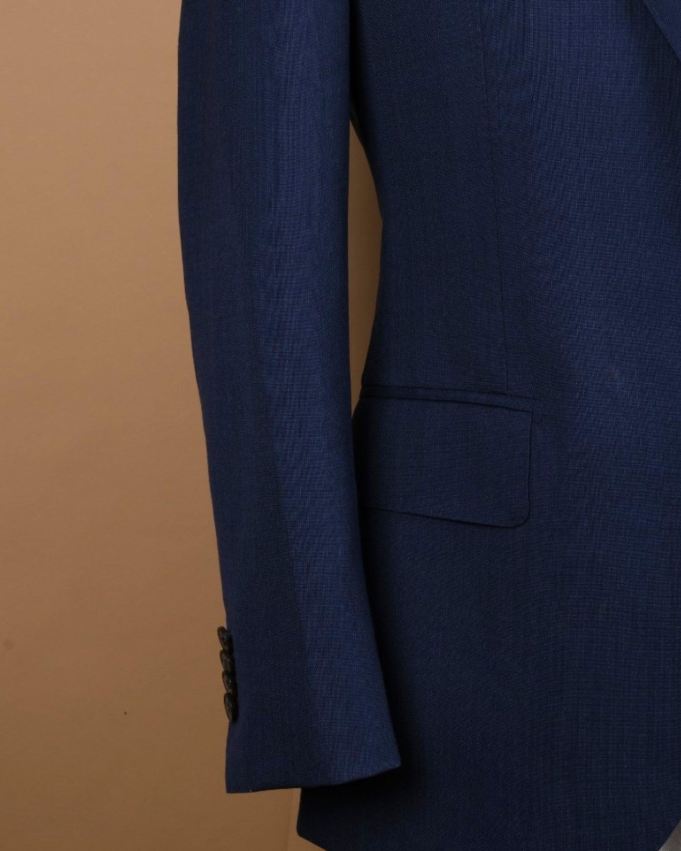Dark Blue VBC. Fine Worsted Sports Jacket