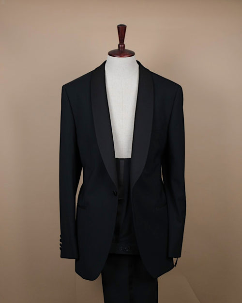 Black Shawl Lapel Tuxedo