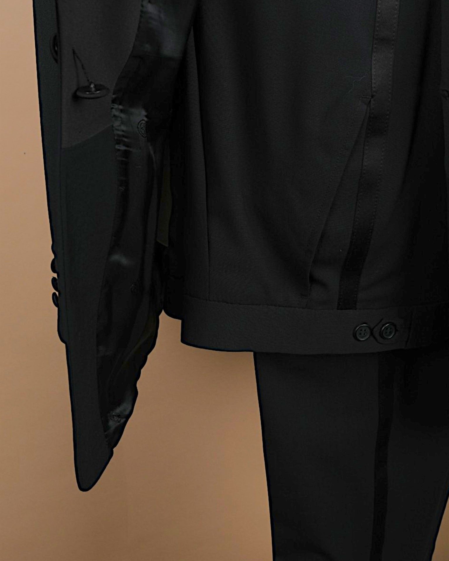 Black Shawl Lapel Tuxedo