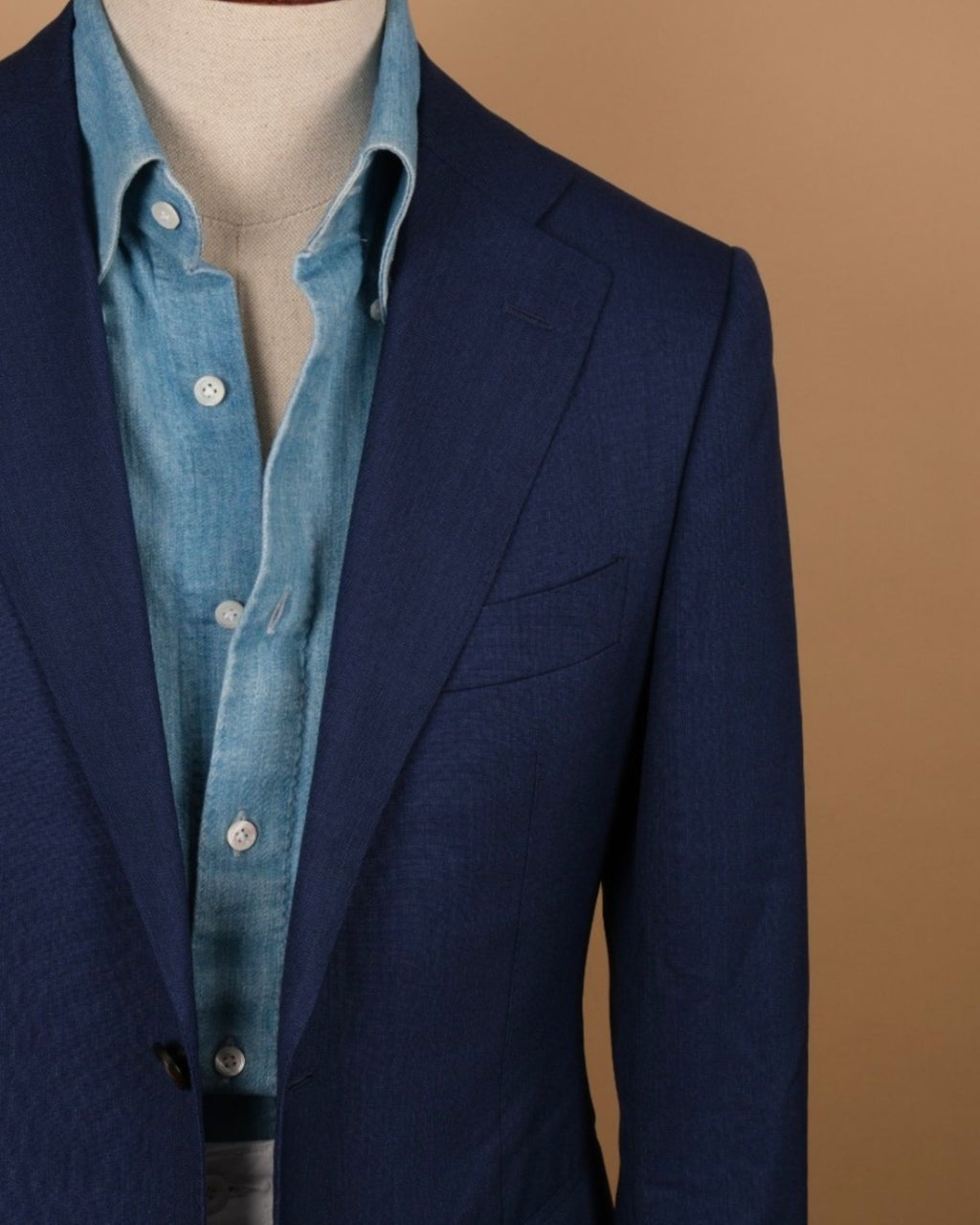 Dark Blue VBC. Fine Worsted Sports Jacket