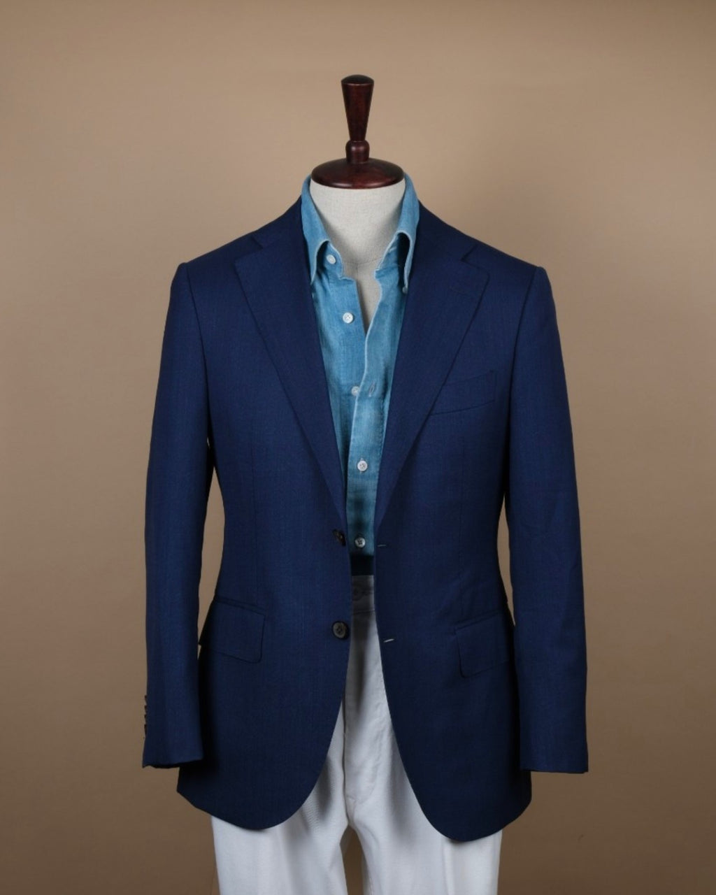 Dark Blue VBC. Fine Worsted Sports Jacket
