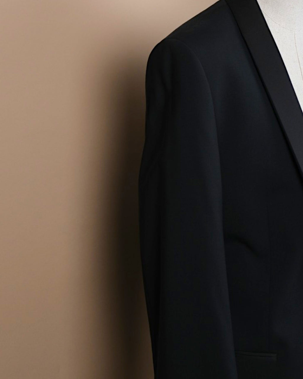 Black Shawl Lapel Tuxedo