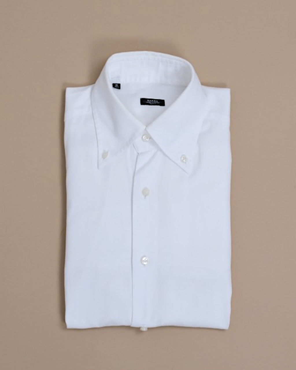 White Royal Oxford BD. Shirt