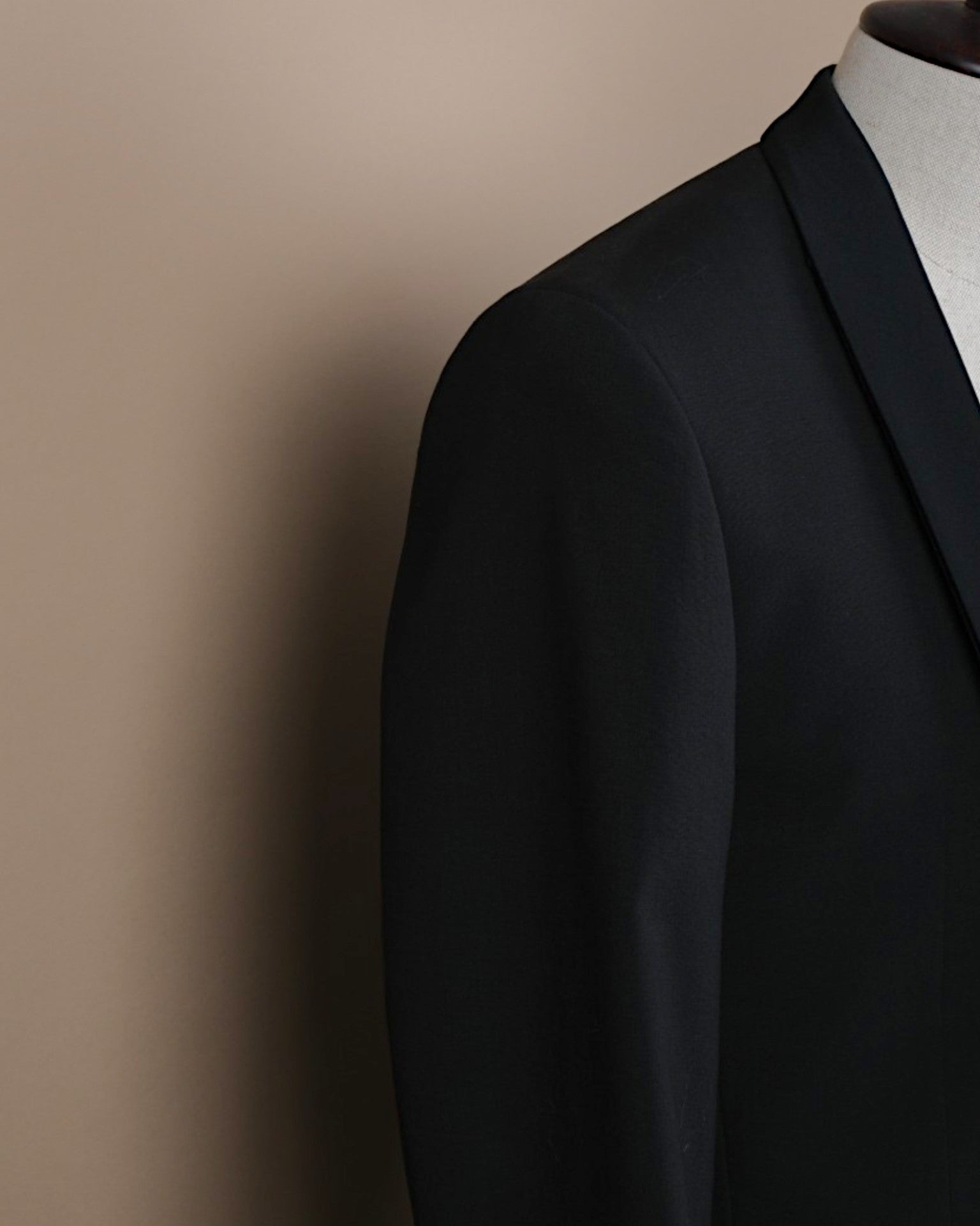 Black Shawl Lapel Tuxedo