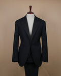 Black Super 150´s Peak Lapel Tuxedo