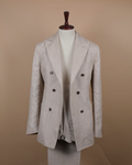 Beige DB. Linen Suit