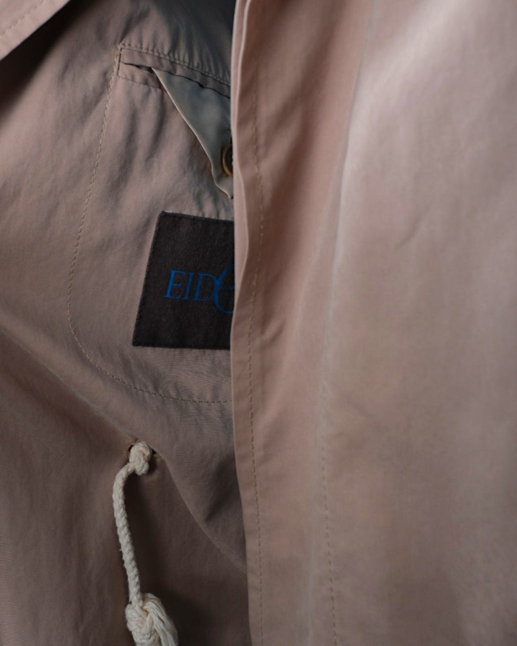 Beige Raglan Coat