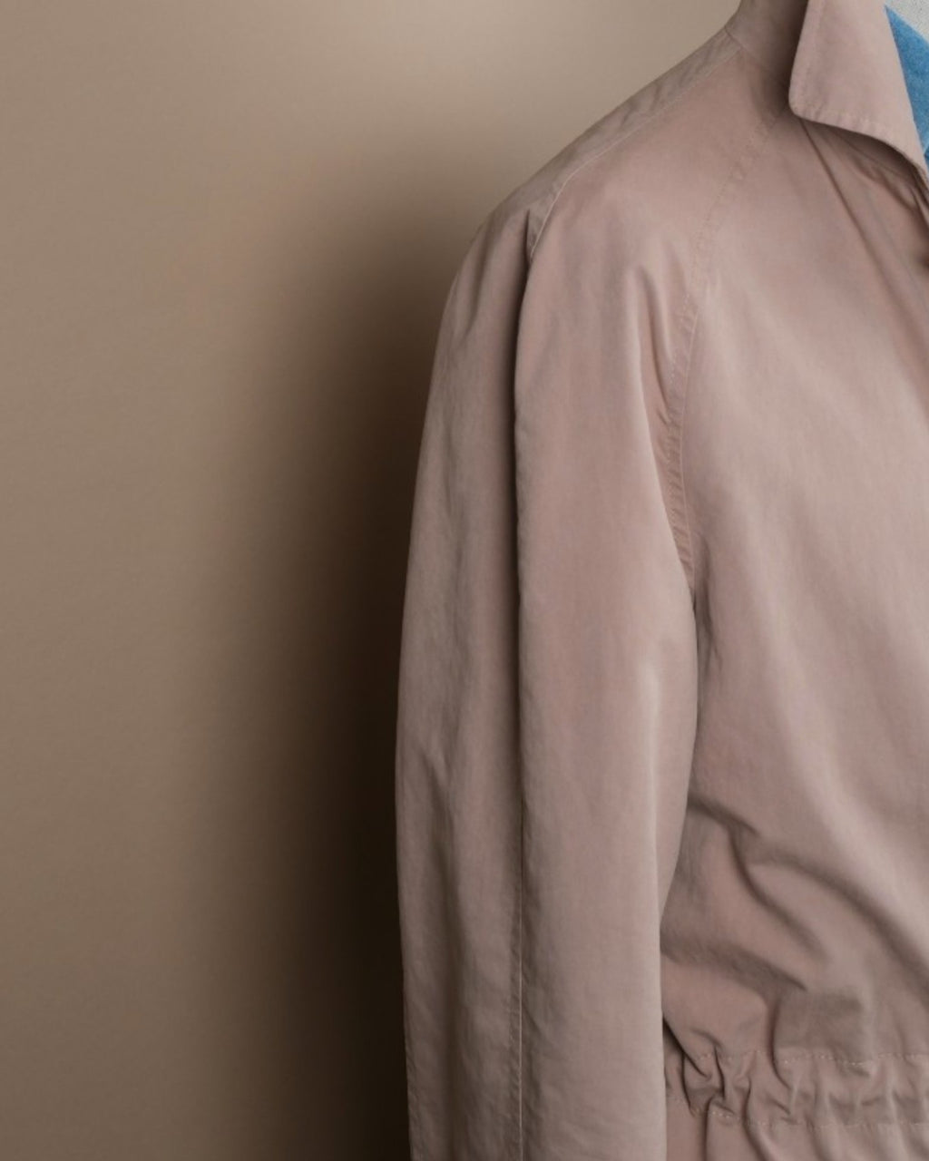 Beige Raglan Coat