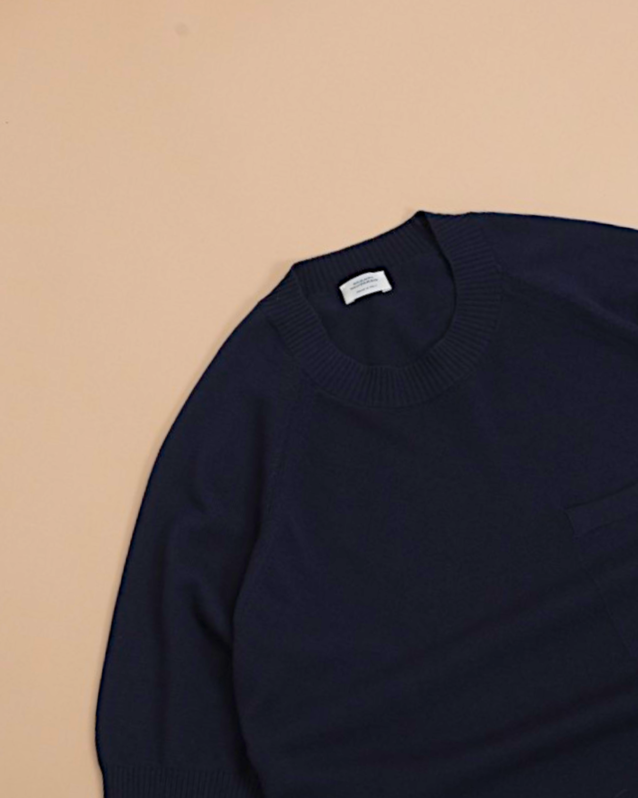 Navy Nonpareil Raglan T-Shirt