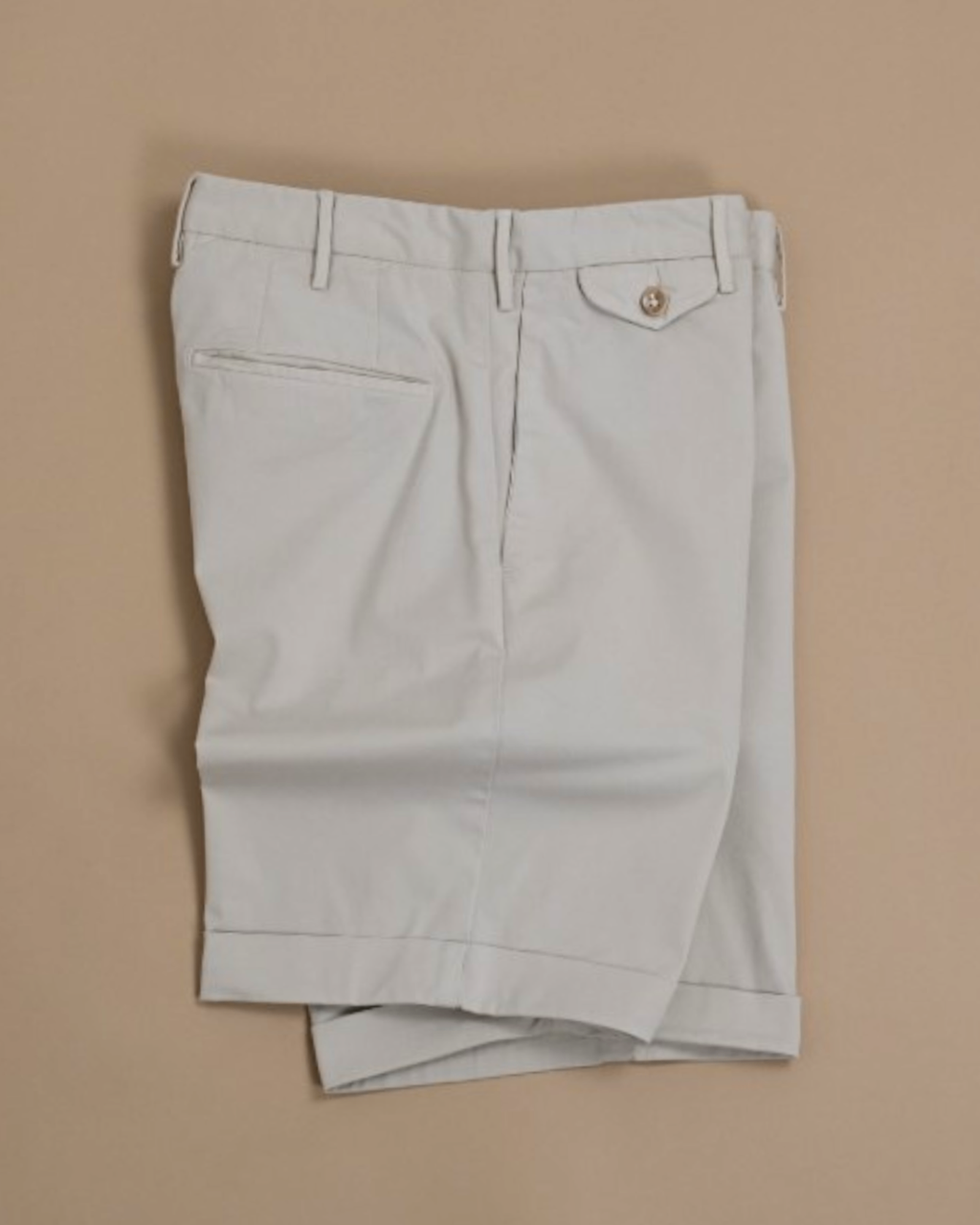 Light Beige Royal Batavia Shorts