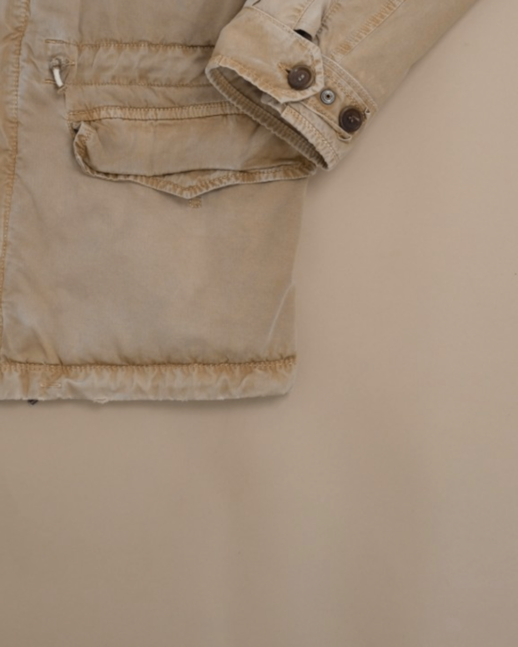 Faded Khaki M-1943 Field Jacket