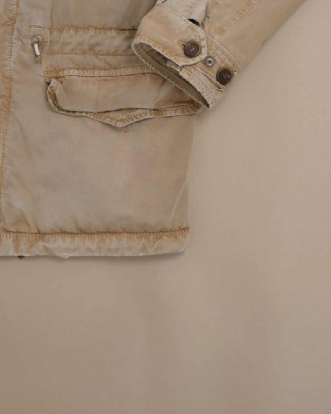 Faded Khaki M-1943 Field Jacket