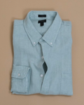 Mint Green BD. Irish Linen Shirt