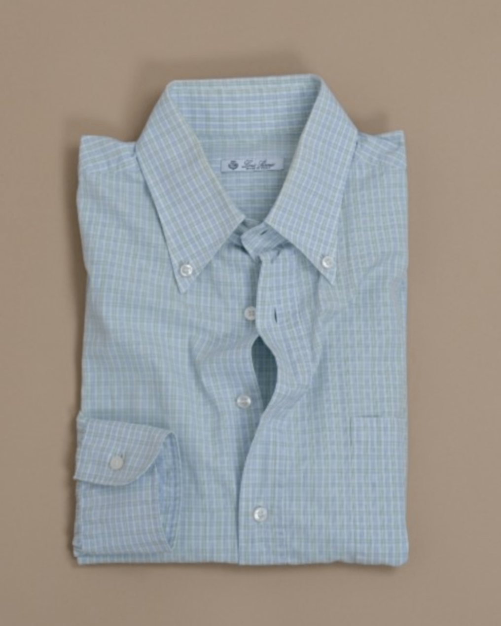 Mini Plaid Checked BD. Poplin Shirt