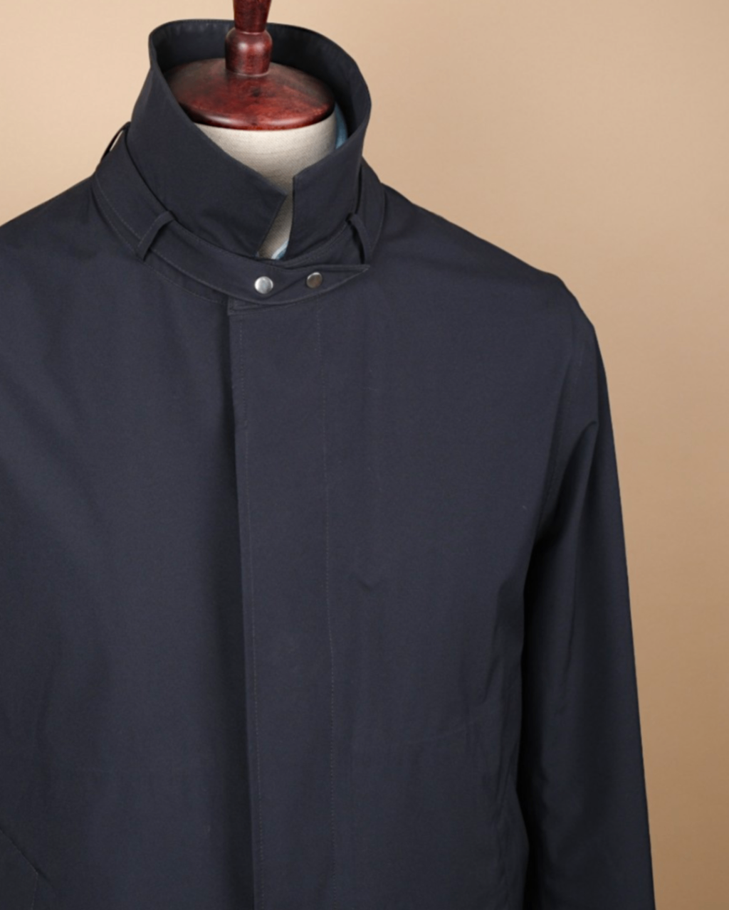 Navy Light Weight Rain Coat