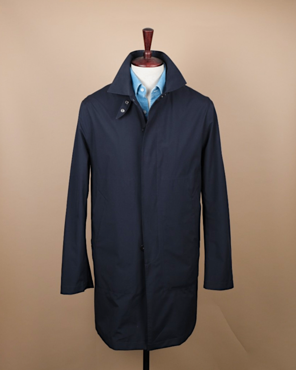Navy Light Weight Rain Coat