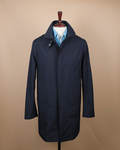 Navy Light Weight Rain Coat