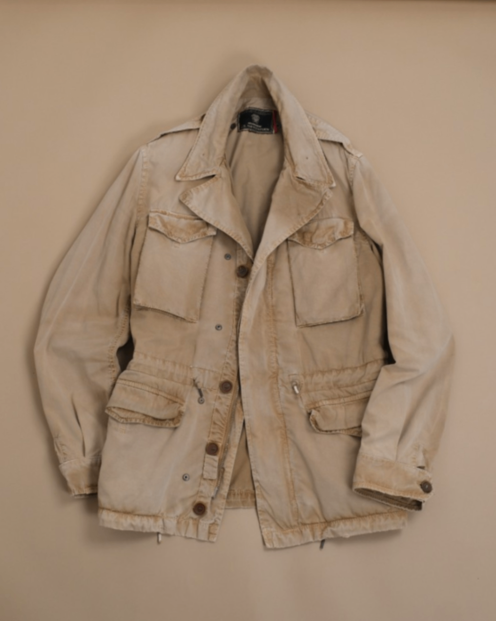 Faded Khaki M-1943 Field Jacket
