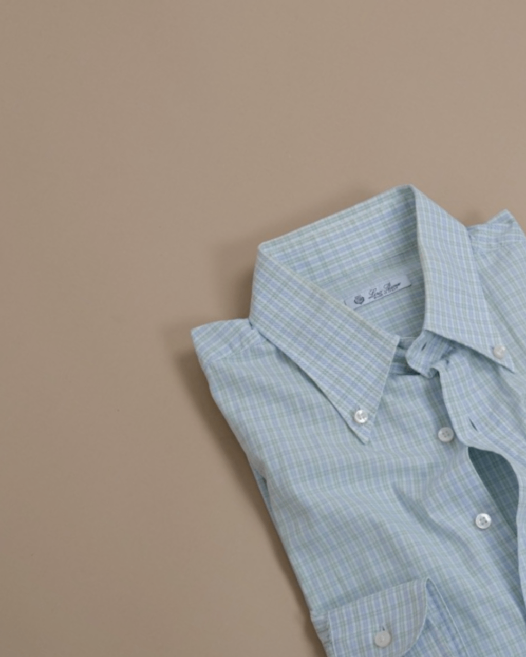 Mini Plaid Checked BD. Poplin Shirt