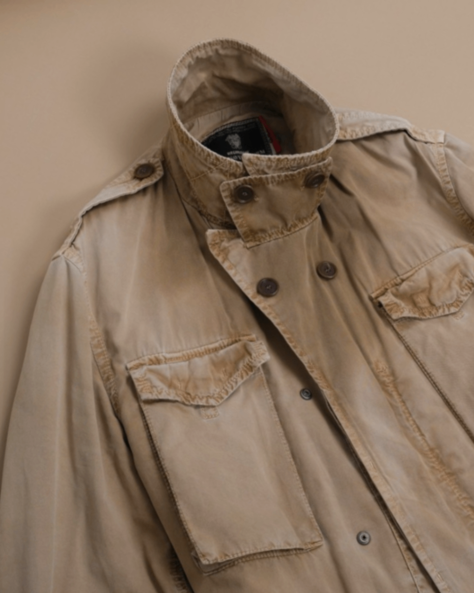 Faded Khaki M-1943 Field Jacket