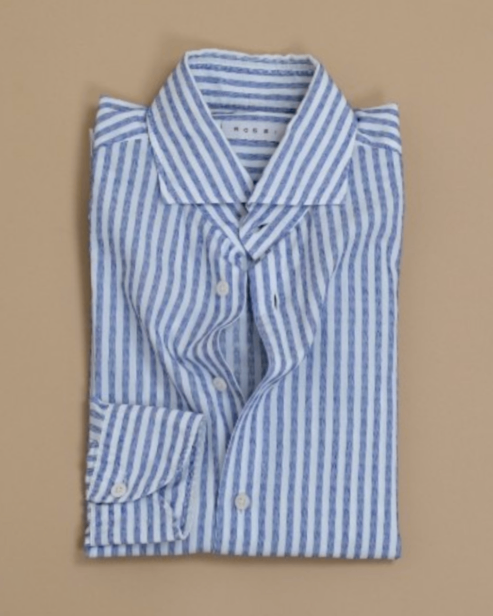 Blue/White Bengal Striped Shirt
