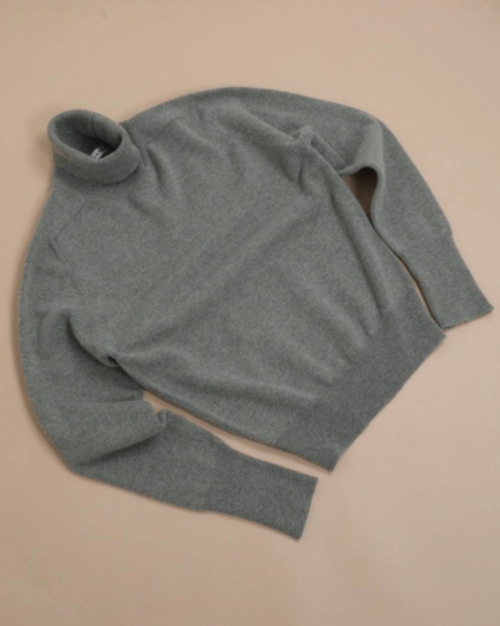 Verdant Geelong Lambswool Rollneck