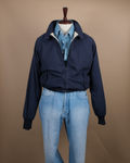 Navy Harrington Jacket