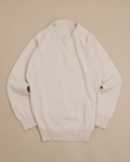 Ecru Cashmere Crewneck