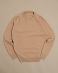 Pale Peach Cashmere Crewneck