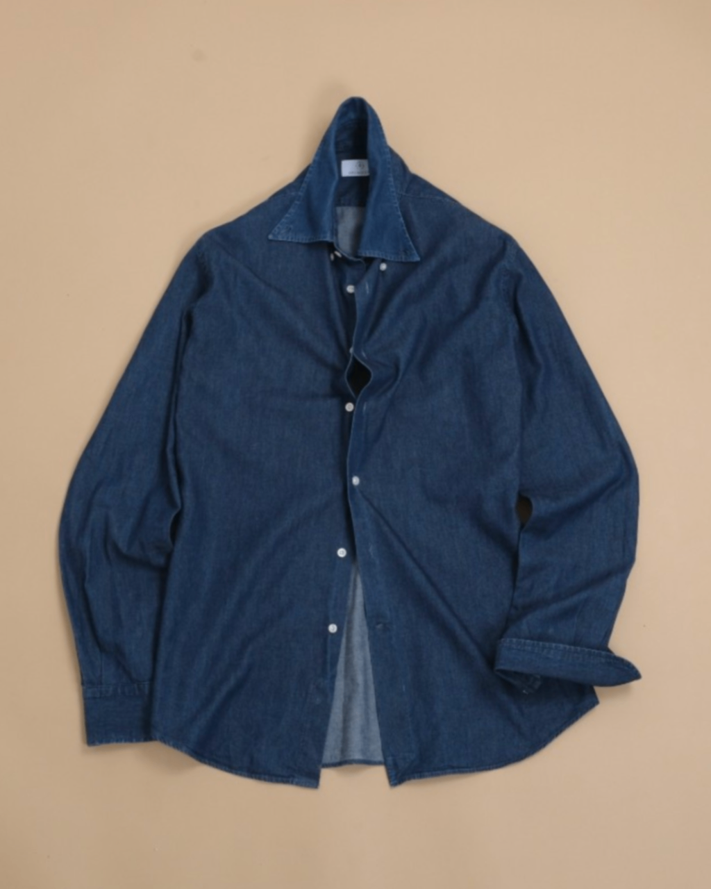 Dark Blue Denim BD. Shirt