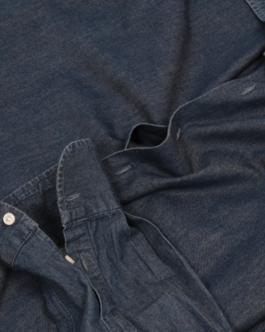 Dark Blue Denim BD. Shirt