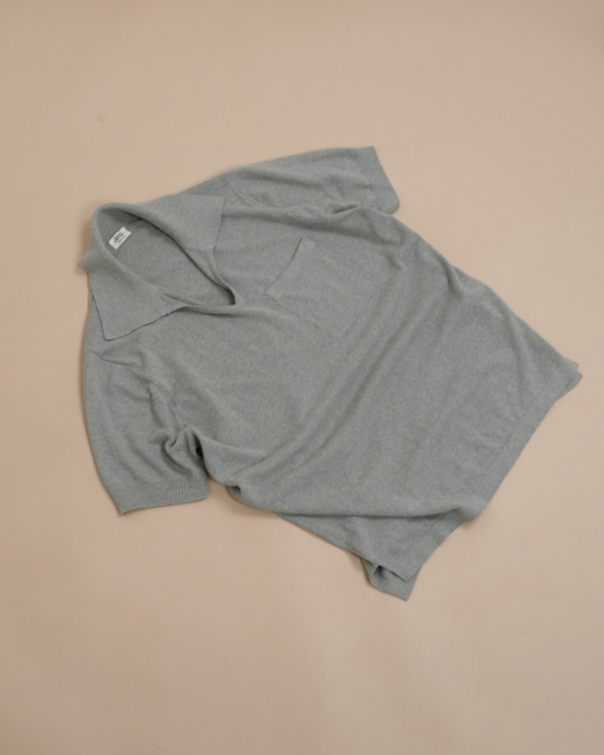 Pale Green Nonpareil Polo
