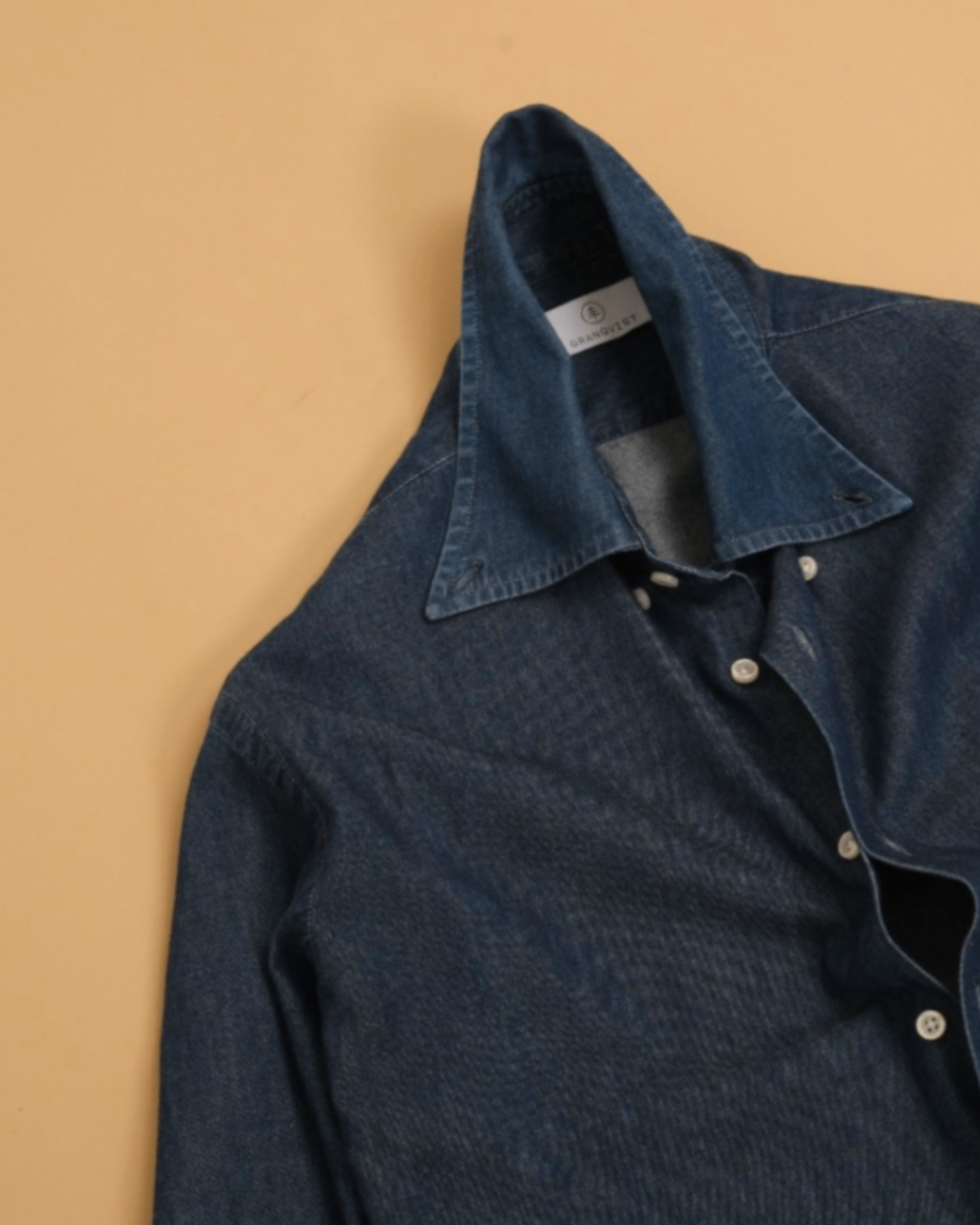 Dark Blue Denim BD. Shirt