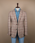 Prince of Wales Solbiati Linen Sports Jacket
