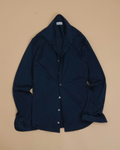 Navy Filo di Scozia Shirt