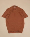 Warm Tobacco Linen T-Shirt