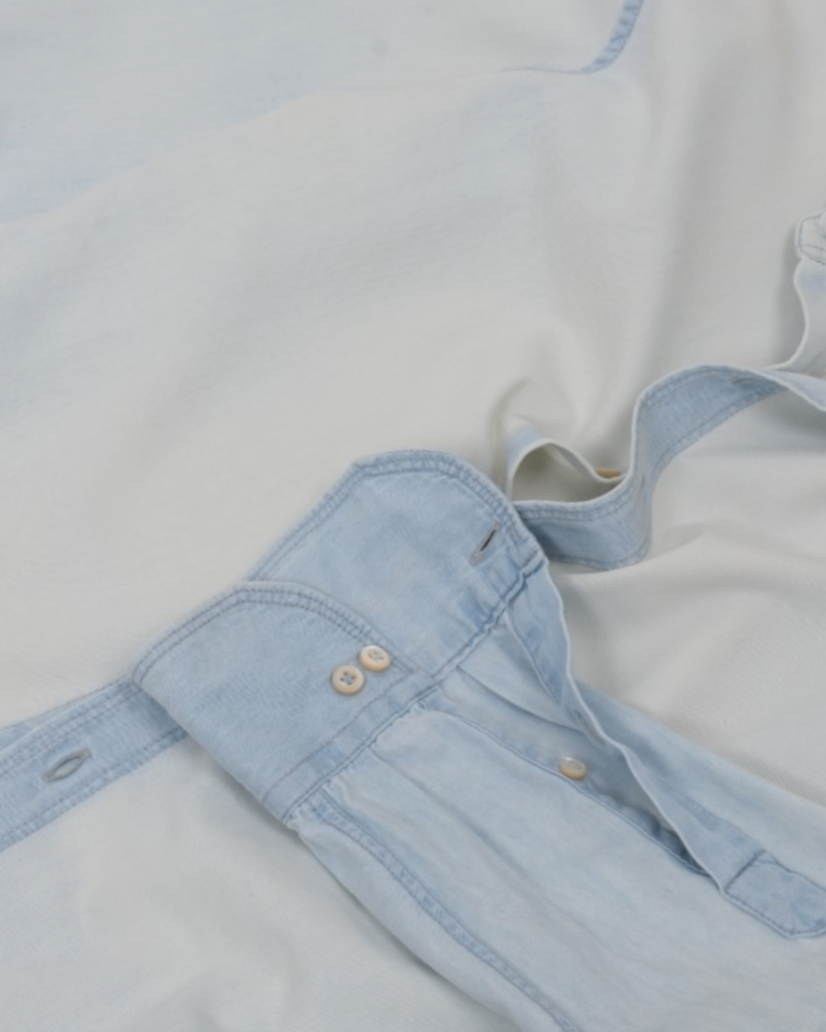 Light Wash Denim Shirt