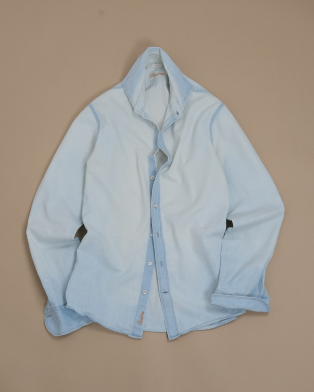 Light Wash Denim Shirt