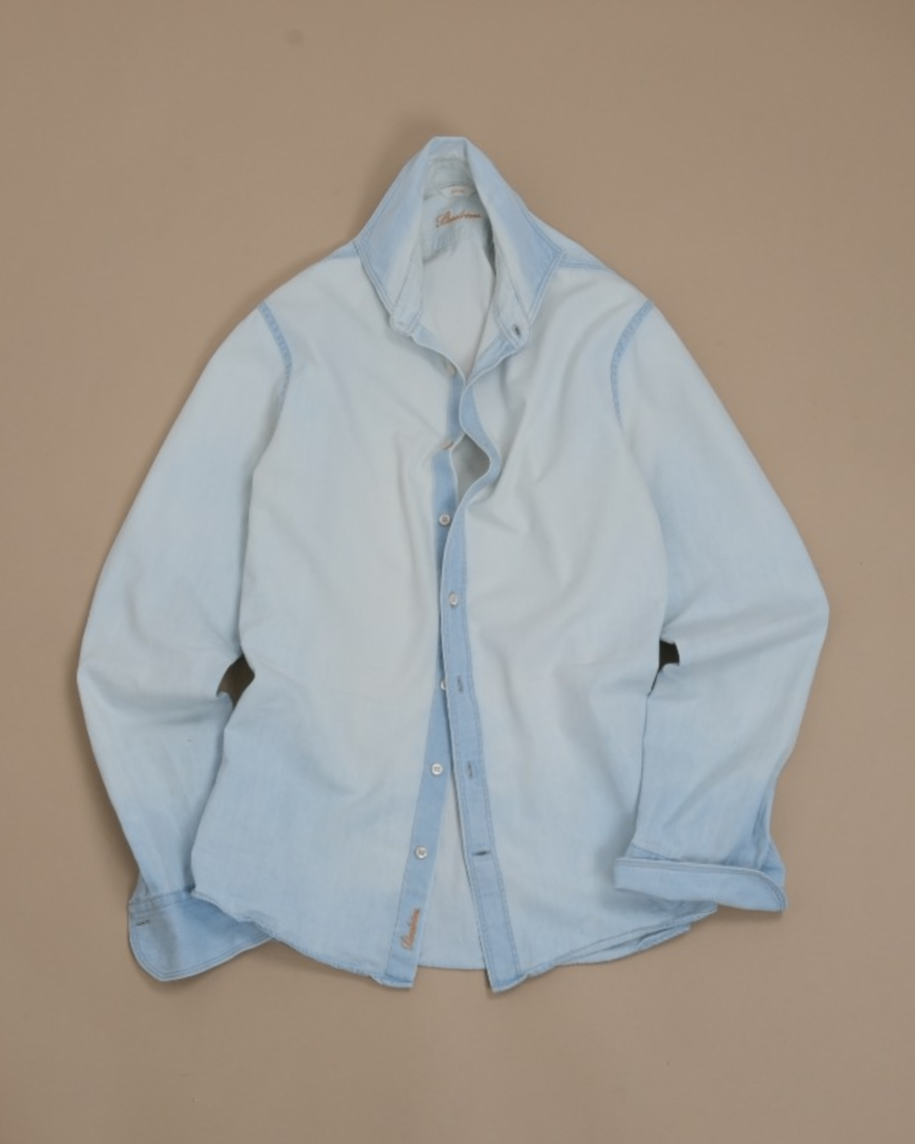 Light Wash Denim Shirt