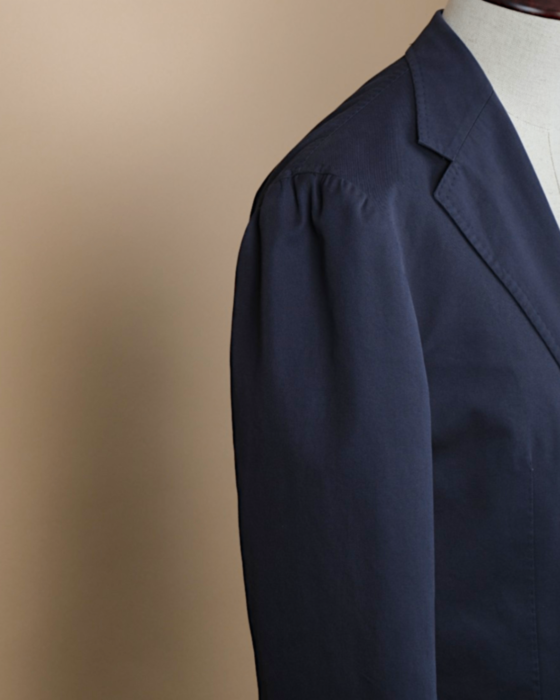 Navy E.Thomas Cotton Suit