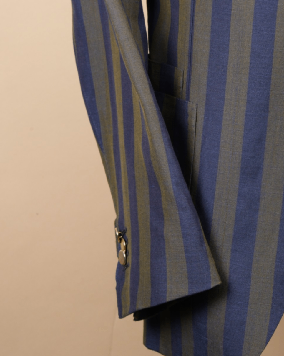 Awning Striped Club Blazer