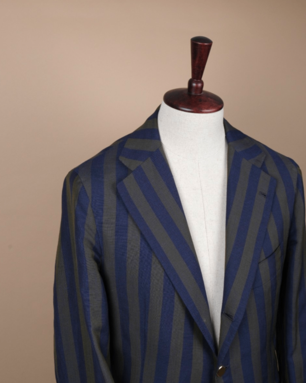 Awning Striped Club Blazer