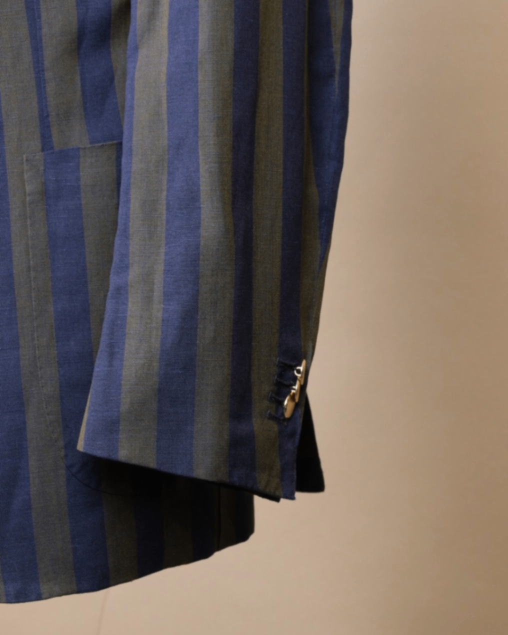 Awning Striped Club Blazer