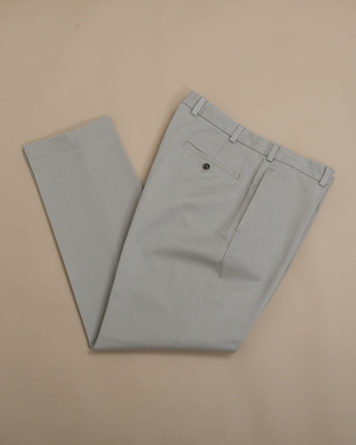 Beige Heavy Cotton Chinos