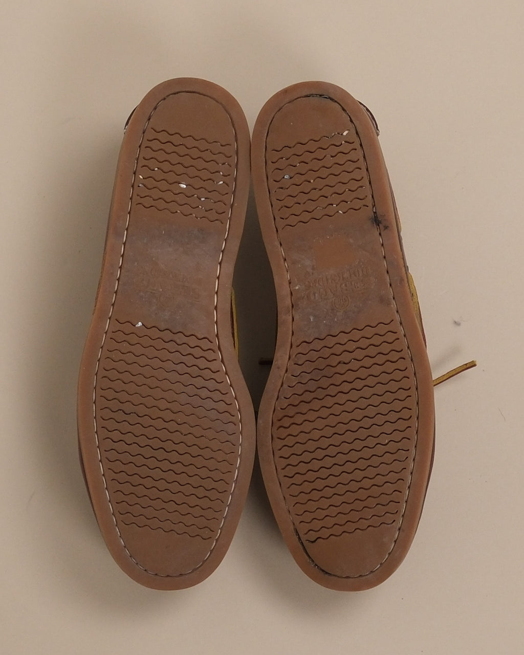 Burgundy Leather Boat Shoes
