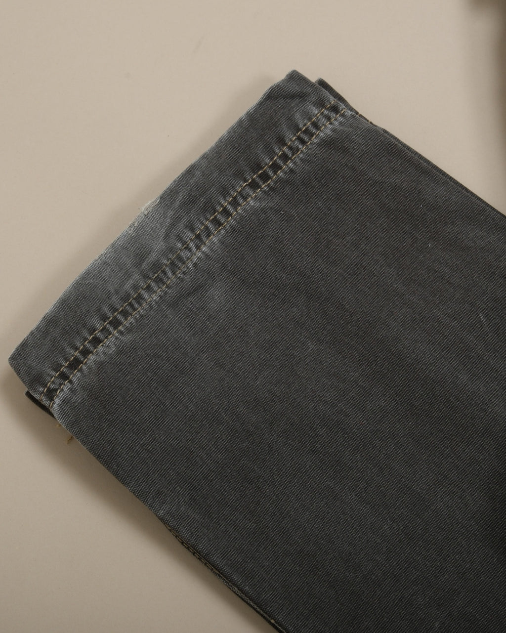 Mud Cotton Canvas "Double Knee" 5-Pocket Trousers