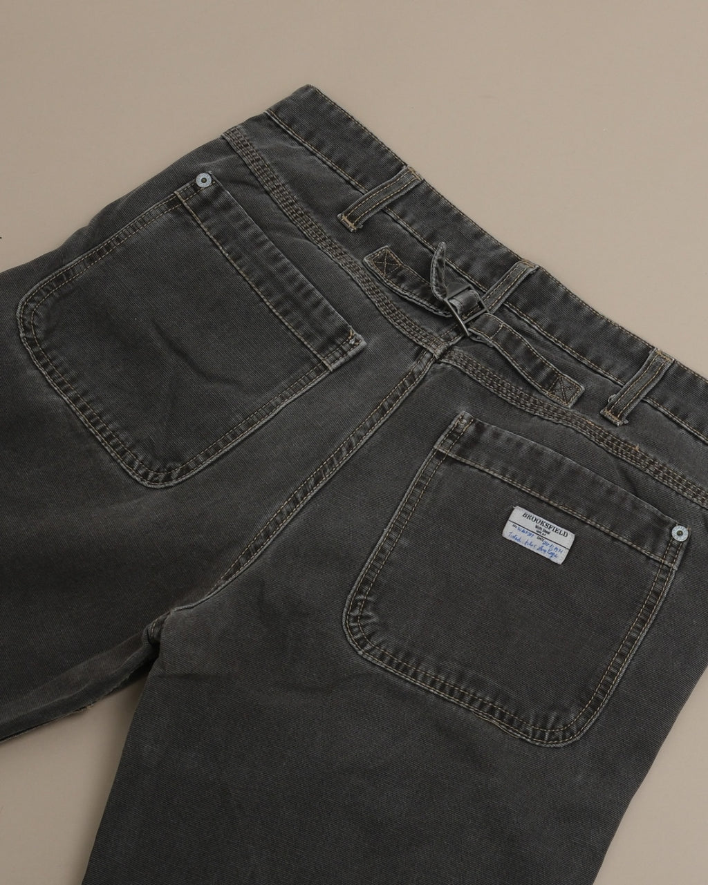 Mud Cotton Canvas "Double Knee" 5-Pocket Trousers