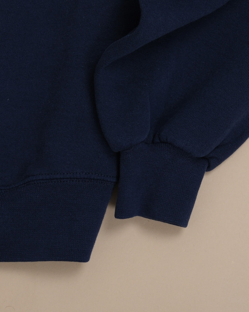 Navy Jersey Crewneck, Made in USA