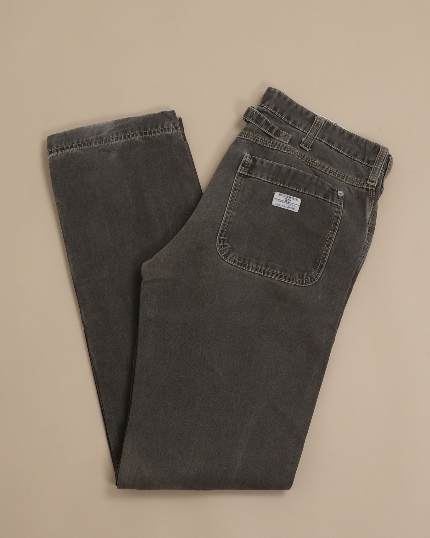 Mud Cotton Canvas "Double Knee" 5-Pocket Trousers